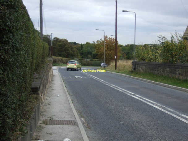 Photo 6"x4" A638 towards Ackworth Wragby\/SE4117 c2011