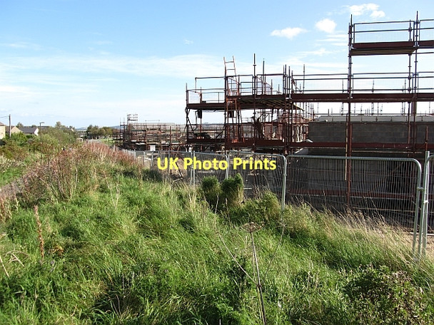 Photo 6"x4" New houses, Bonnyrigg Bonnyrigg c2011