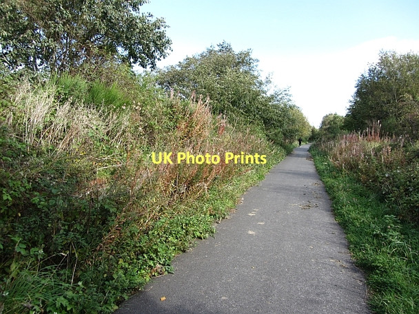 Photo 6"x4" Peebles Railway at Rosewell Station Bonnyrigg c2011