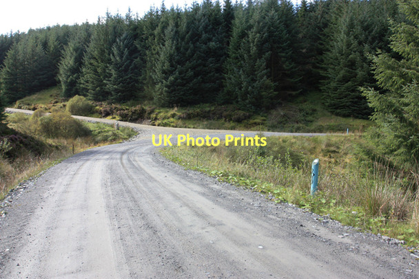 Photo 6"x4" The Kintyre Way turns right Loch Losgainn\/NR7443 c2011