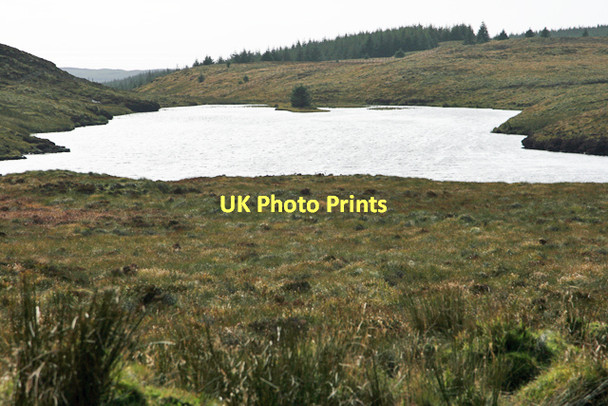Photo 6"x4" Loch na Naich Loch Losgainn\/NR7443 c2011