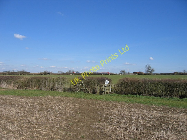 Photo 6"x4" Footpath to Wormleighton Knightcote c2006