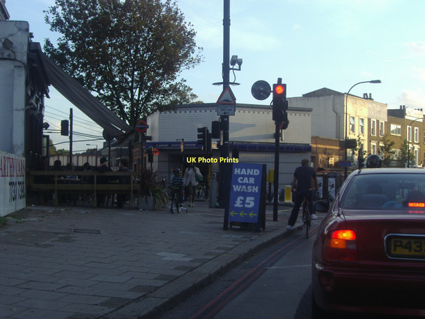 Photo 6"x4" Junction of Clapham Road and Cavendish Road Brixton\/TQ3175 c2011