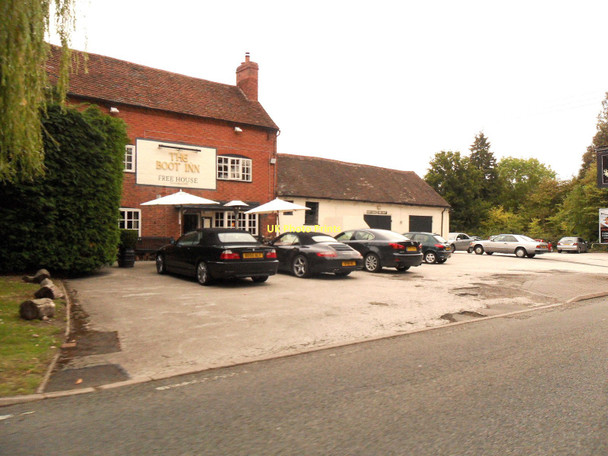 Photo 6"x4" The Boot Inn, Lapworth, Warwickshire Kingswood\/SP1871 c2011