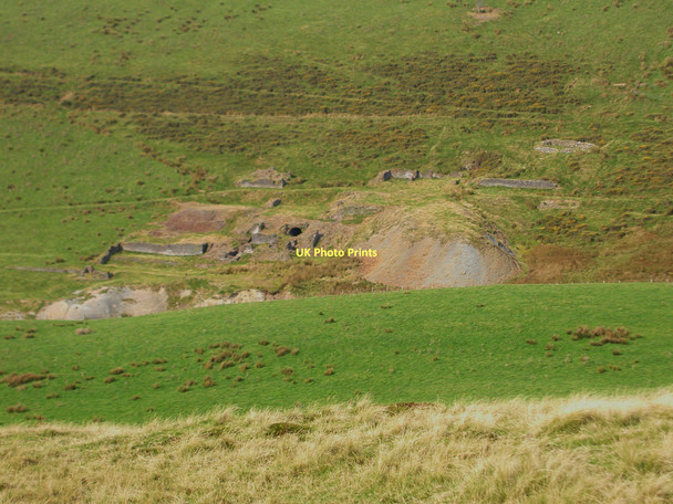 Photo 6"x4" Blaen Ceulan Mine Blaen-Ceulan c2002