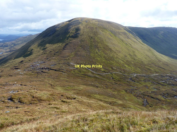 Photo 6"x4" The Bealach an Amais Bealach an Amais c2011