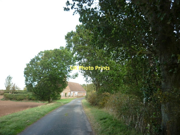 Photo 6"x4" Elm Tree Cottage on Carr Road, Burton Pidsea Burton Pidsea c2011