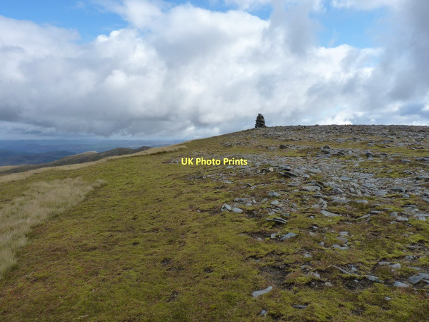 Photo 6"x4" Very nearly at the top of Aonach Shasuinn Aonach Shasuinn c2011