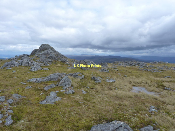 Photo 6"x4" Point 862m Carn nan Coireachan Cruaidh c2011
