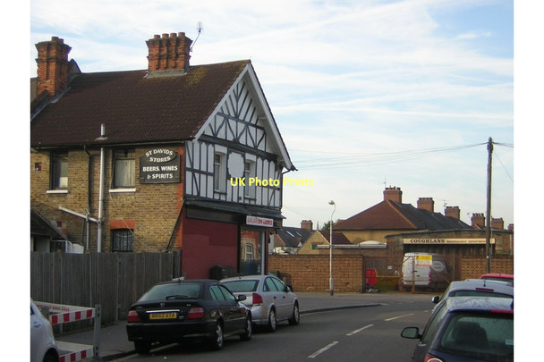 Photo 6"x4" Former St David's Stores, Kynaston Road, Thornton Heath Croydon\/TQ3365 c2011