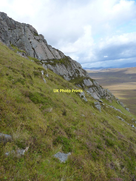 Photo 6"x4" Creag nan Gobhar Carn a' Choire Bhuidhe\/NH1816 c2011