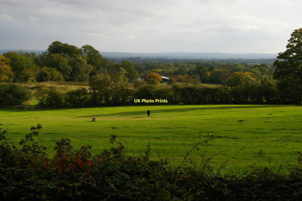 Photo 6"x4" South-east off the Greensand Way Bletchingley c2011