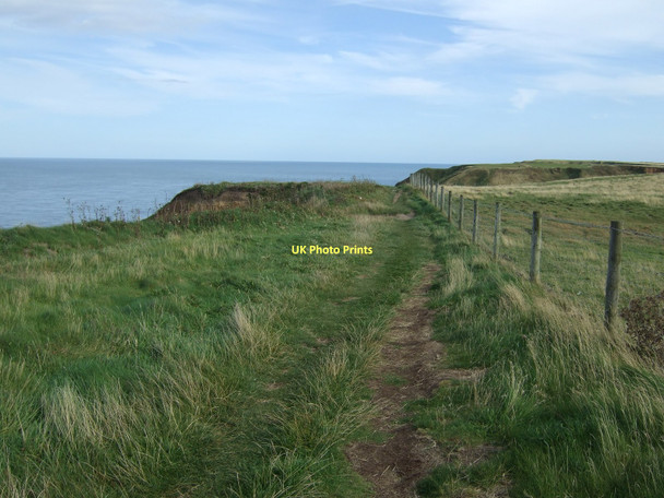 Photo 6"x4" Coastal path towards North Landing North Landing c2011