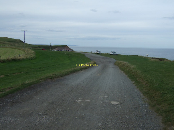 Photo 6"x4" Track to Thornwick Cafe North Landing c2011