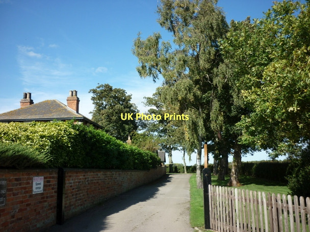 Photo 6"x4" The entrance to Woodhouse Farm Arnold\/TA1241 c2011