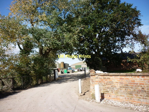 Photo 6"x4" Woodhouse Farm on Woodhouse Lane Arnold\/TA1241 c2011