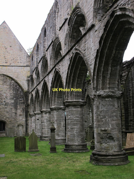 Photo 6"x4" Dunkeld Cathedral Dunkeld c2011