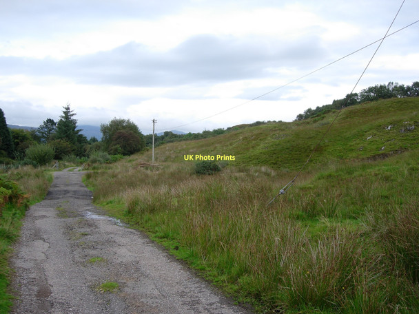 Photo 6"x4" Old road from Oban Achaleven c2006