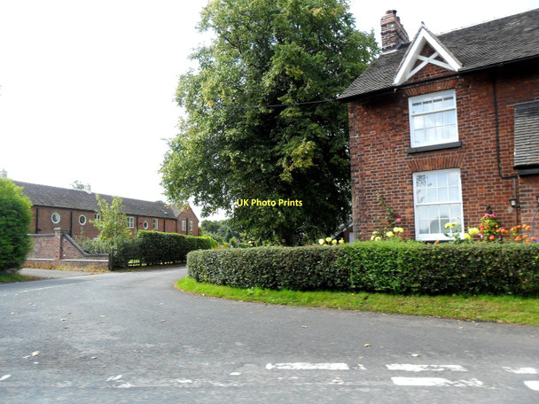 Photo 6"x4" Beginning of Brook Lane, Brownlow Heath Brownlow Heath c2011