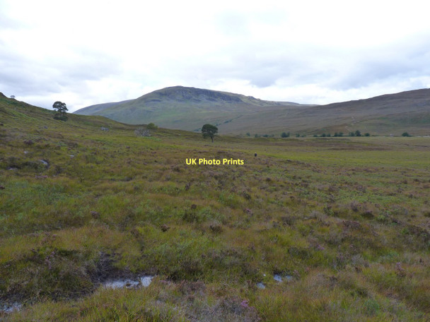 Photo 6"x4" Boggy ground below Bruthach nan Uamh Coire Dho c2011
