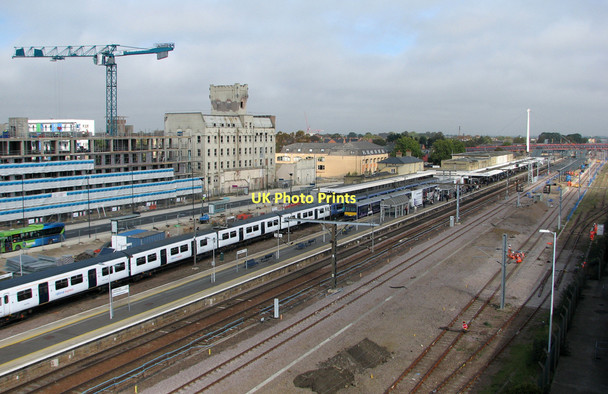 Photo 6"x4" Cambridge Station: south end Cambridge\/TL4658 c2011