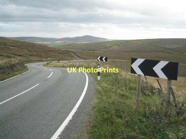 Photo 6"x4" Double bend, A54 west of Cut-thorn Hill  Wildboarclough c2011