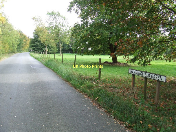 Photo 6"x4" Hanningfield Green Hanningfields Green c2011
