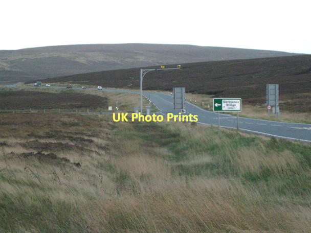 Photo 6"x4" Speed cameras on the A54  Knotbury c2011