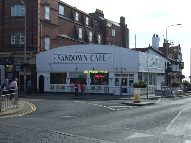 Photo 6"x4" Sandown Cafe, Bridlington Bridlington c2011