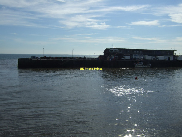 Photo 6"x4" Fish market, Bridlington South Pier Bridlington c2011
