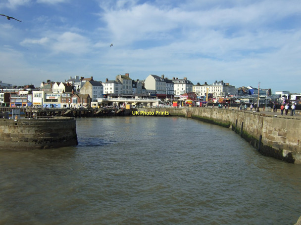 Photo 6"x4" Bridlington Harbour Bridlington c2011