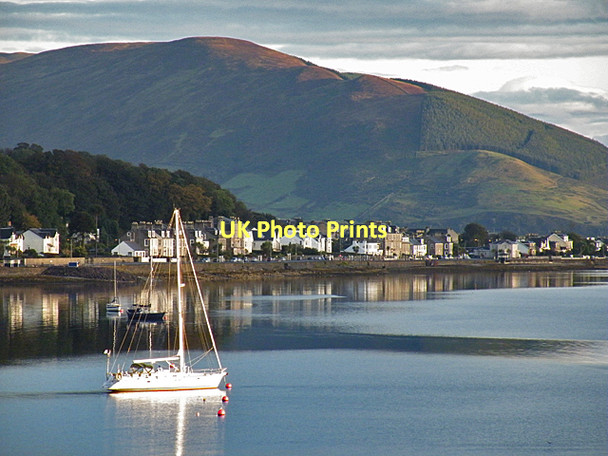 Photo 6"x4" View from the Victoria Hotel Rothesay c2011