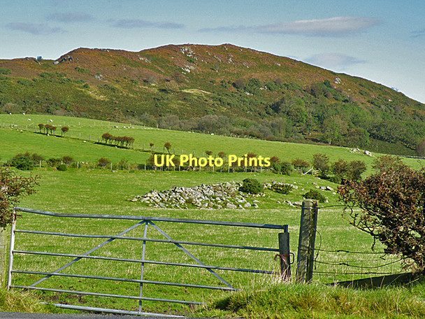 Photo 6"x4" Looking Towards Quien Hill Meikle Kilchattan Butts c2011