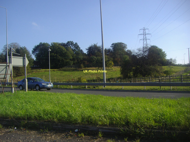 Photo 6"x4" The A5 by the M1 junction, Flamstead Flamstead c2011
