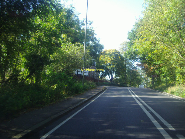 Photo 6"x4" Brockley Hill by the junction of Wood Lane Edgware c2011