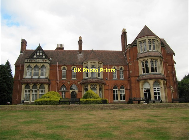 Photo 6"x4" Highbury Hall (1878)  Moseley Birmingham Moor Green\/SP0682 c2011