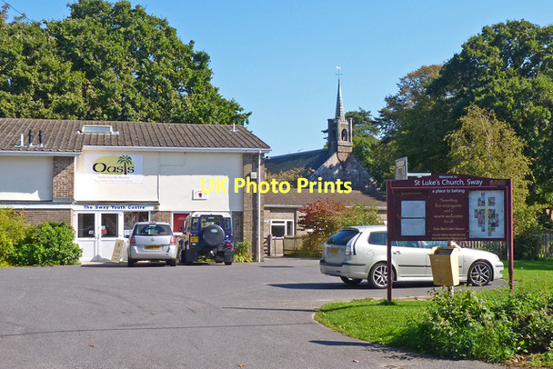 Photo 6"x4" Oasis and Sway Youth Centre Sway c2011