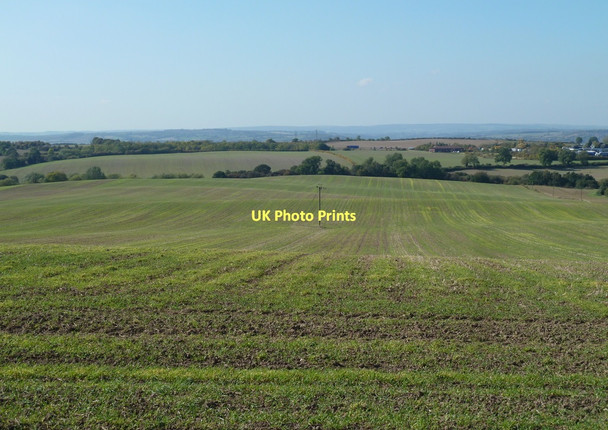 Photo 6"x4" Open fields west of Winney Lane Harthill\/SK4980 c2011
