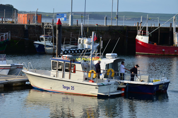 Photo 6"x4" Boats in Stranraer harbour Stranraer c2011