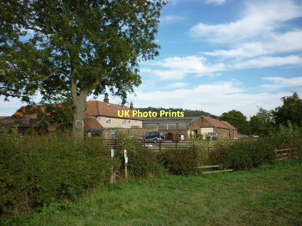 Photo 6"x4" Bellmanear Farm near North Grimston North Grimston c2011