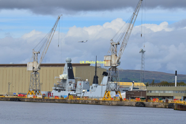 Photo 6"x4" A new ship Scotstoun\/NS5268 c2011