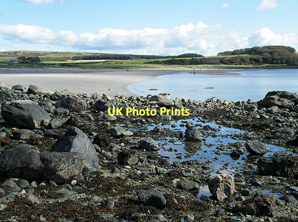 Photo 6"x4" Scalpsie Bay Tarmore Hill c2011
