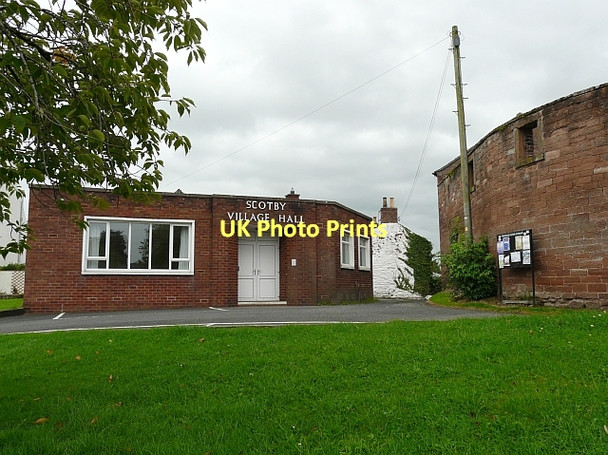 Photo 6"x4" Scotby Village Hall Aglionby c2011