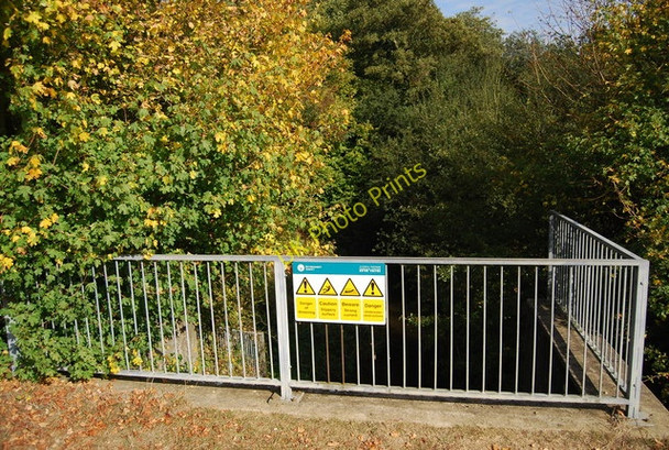 Photo 6"x4" Sluice, The Straight Mile Lower Haysden c2009