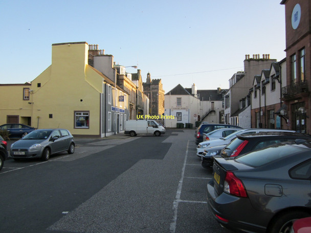 Photo 6"x4" North Strand Street Stranraer c2011