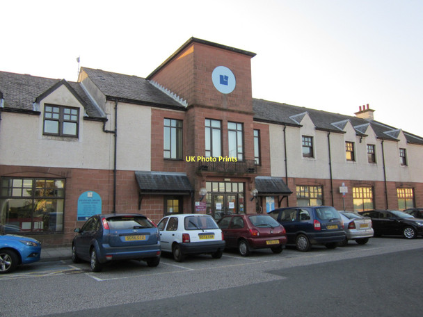 Photo 6"x4" Stranraer Library Stranraer c2011