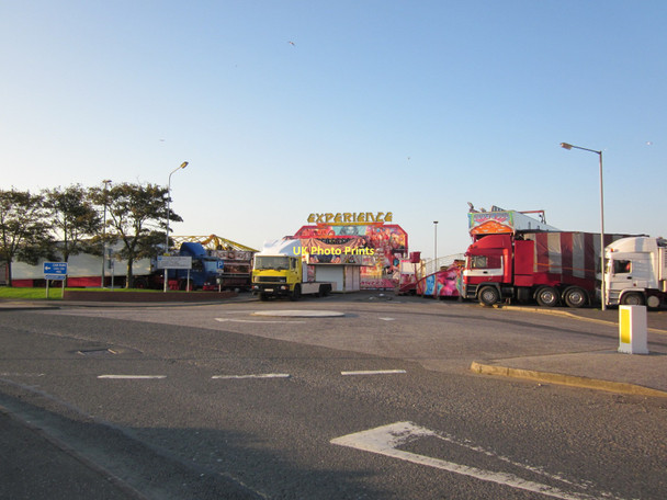 Photo 6"x4" Harbour Street Roundabout Stranraer c2011