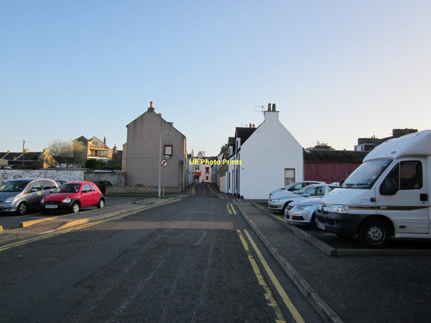 Photo 6"x4" Princes Street Stranraer c2011