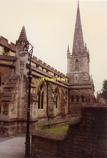 Photo 6"x4" St John the Baptist, Frome Frome c1990