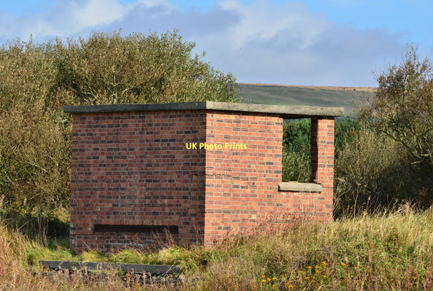Photo 6"x4" Wartime remains - Innermessan (3) Innermessan c2011